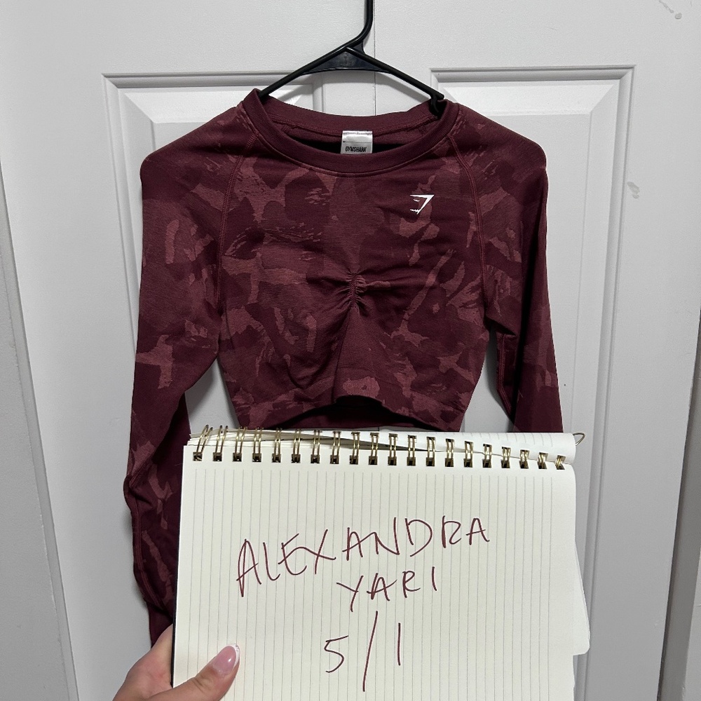 Gymshark long sleeve top